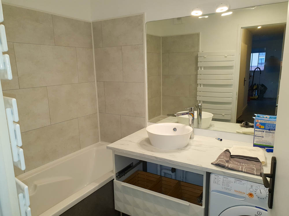 Installation sanitaire Eyrein